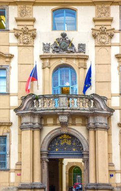 Prag 'daki Divaldo tiyatro binası.