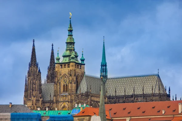 プラハの聖ヴィート大聖堂 — ストック写真
