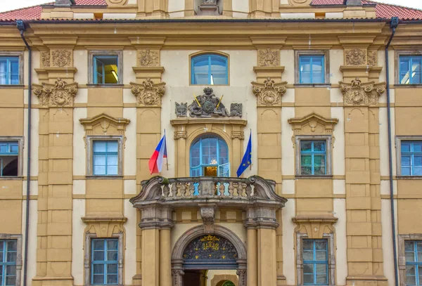 Budynek teatru Divaldo w Pradze — Zdjęcie stockowe