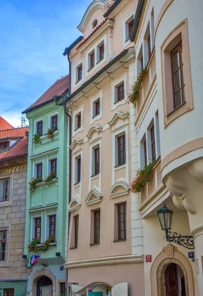 Bina Prag, Çek Cumhuriyeti — Stok fotoğraf