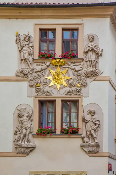 Buildings in Prague, Czech Republic — Stock Photo, Image