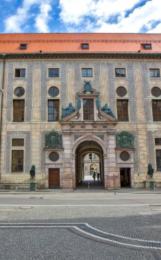 Münih, Almanya 'da Preysing Palas