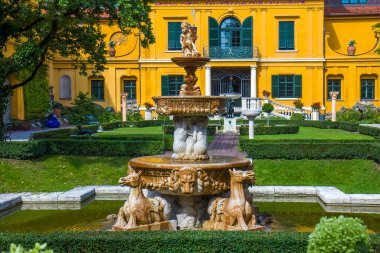 Münih 'teki Lenbachhaus Sanat Müzesi' nin inşaatı