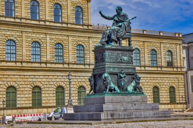 Max Joseph Meydanı Münih, Almanya