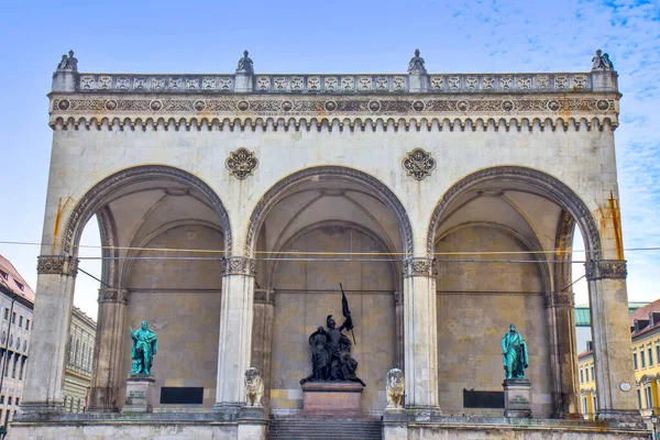 Field Marshals Hall Munich Germany — Stock Photo, Image