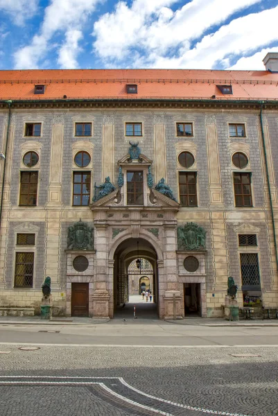 Preysing Palais Munich Alemania — Foto de Stock
