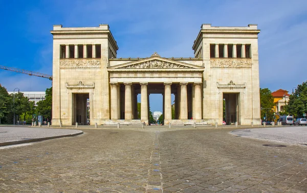 Porta Della Città Monaco Baviera Germania — Foto Stock