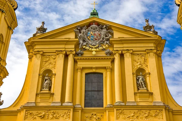 Theatine Church Cajetan Munich — Stock Photo, Image