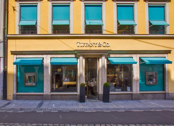 Magasin Tiffany Munich Allemagne — Photo