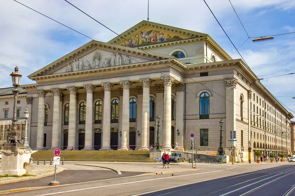 Beierse Staatsopera München Duitsland — Stockfoto