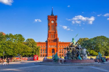 Red City Hall, Berlin 'in belediye binasıdır.