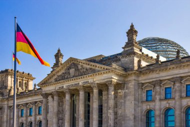 Berlin 'deki parlamento binası