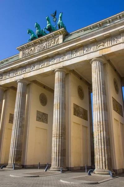 Berlin Brandenburg Gate Brandenburger Tor Германии — стоковое фото