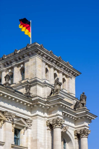 Парламент Германии Bundestag — стоковое фото
