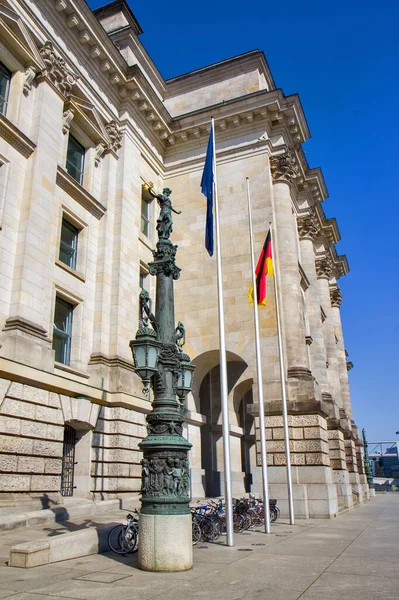 Německý Spolkový Parlament Bundestag — Stock fotografie