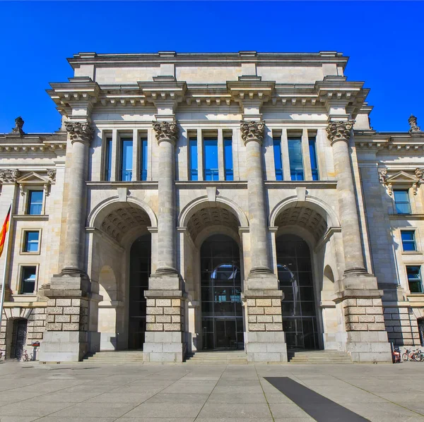 Deutscher Bundestag Der Bundestag — Stockfoto