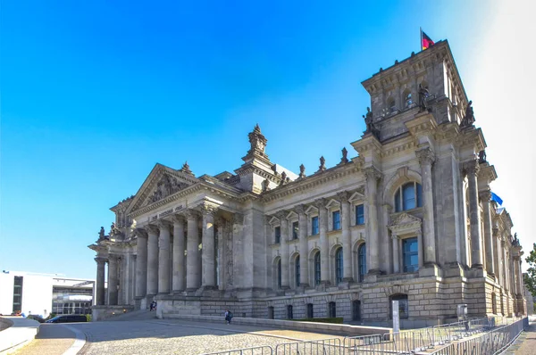 Niemiecki Parlament Federalny Bundestag — Zdjęcie stockowe