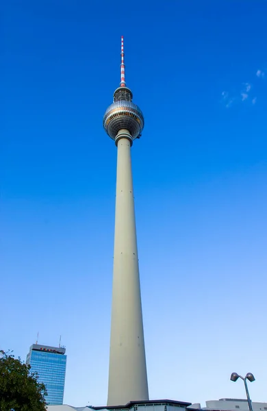Torre Berlín Torre Televisión Berlín —  Fotos de Stock