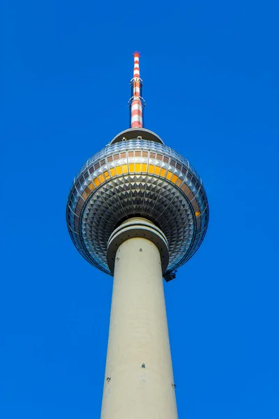 Berliner Turm Fernsehturm Berlin — Stockfoto