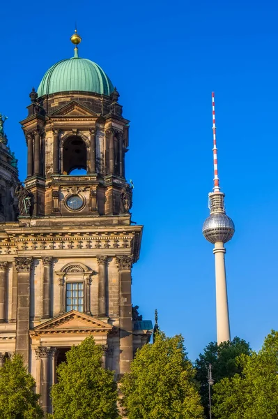 Берлинская Католическая Церковь Berlin Cathedral Общее Название Верховного Прихода Церкви — стоковое фото