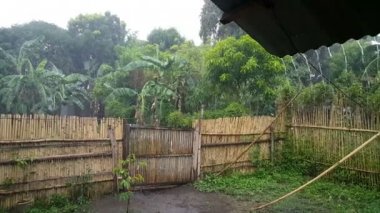 Yağmurlu bir gün El Nido, Philipinnes