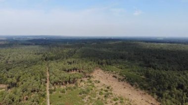 Kış manzara Hollanda