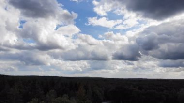 Kış manzara Hollanda