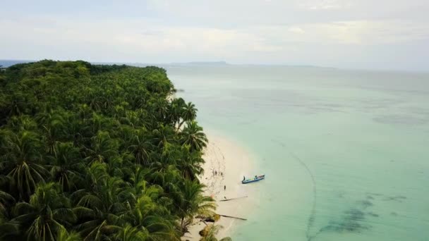 Imagens Dia Praia Arenosa — Vídeo de Stock