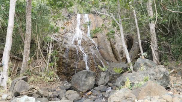 Cachoeira Fria Incrível Philipinnes — Vídeo de Stock