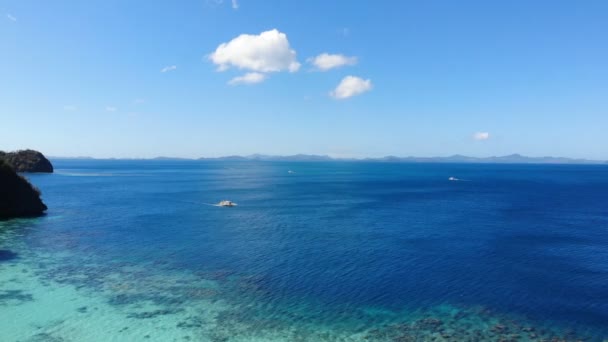 Video Giorno Della Spiaggia Sabbiosa — Video Stock