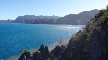 Kumlu plaj gün zaman görüntülerini 