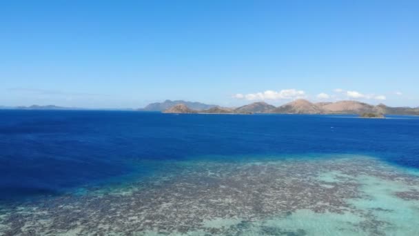 Imágenes Diurnas Playa Arena — Vídeos de Stock