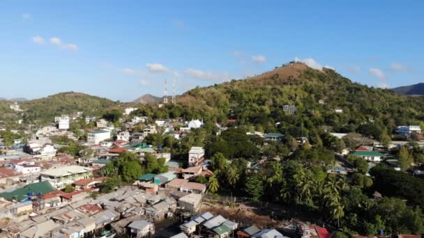 Praia Tropical Incrível Philipinnes — Vídeo de Stock