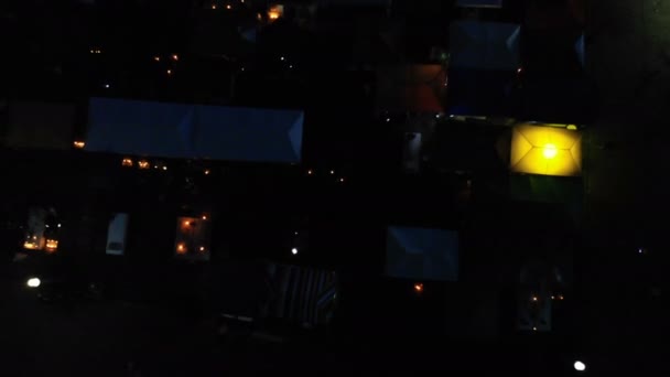 Trinidad şehrin genel bakış — Stok video