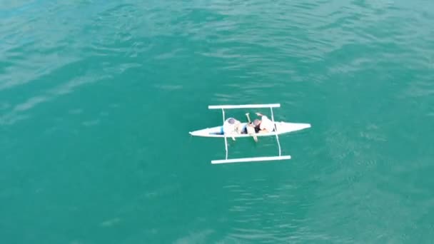 Islas Nido Vistas Desde Barco — Vídeo de stock