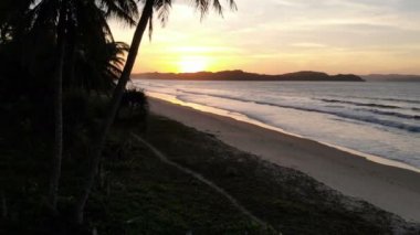 Filipinler Adası ile Amazing Seascape Panorama görüntüleri 