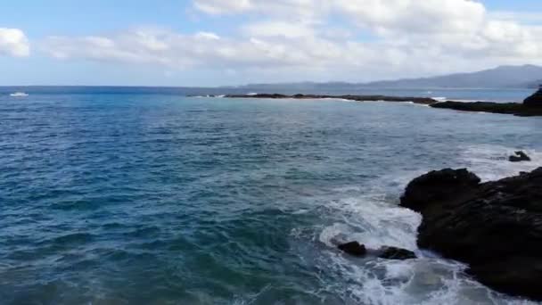 Amazing Seascape Nagrania Filipinach — Wideo stockowe