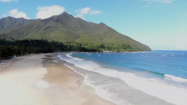 Filipinler Adası ile Amazing Seascape Panorama görüntüleri 