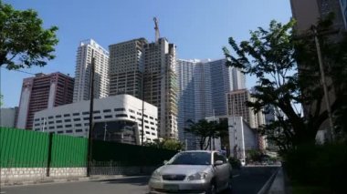 Manila, Filipinler sokaklarında trafik sıkışıklığı yaşandı