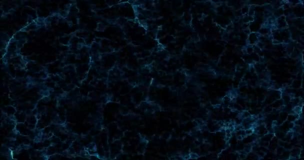 Niebieskie Tło Fale Wody Animowane Tło Abstrakcja Niebieski Woda Fraktal — Wideo stockowe
