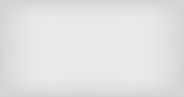 The End Old Film Arrière-plan / Animation d'une scène de fin avec un lettrage élégant comme dans les films hollywoodiens du passé 