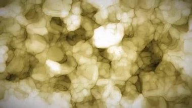 Sümük organik önemli arka plan döngü / animasyon bir sümük viskon oranic önemli arka plan