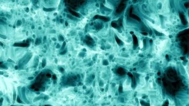 Uzaylı canavar doku arka plan Loopable / animasyonlu bir soyut uzaylı yaratık veya yatay olarak sümük arka plan loopable