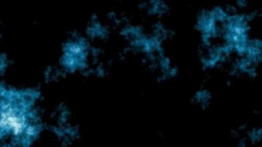 Fraktal duman arka plan / soyut bir Fraktal animasyon duman arka plan loopable