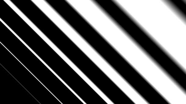 Dynamic Out Transition Backgrounds Animation Dynamic Black White Transition Background — стоковое видео