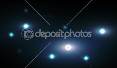 4 k Flash spot darbe döngü / animasyon serin loopable birden parlamak ışık titreşimli gecikme ile