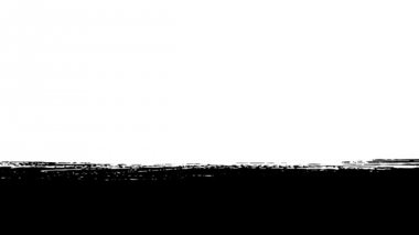 4k fırça darbesi geçiş mendili açık ve kapalı siyah ve beyaz soyut boya fırçası silme ve etkili, geçiş arka planı için kolaylıkla