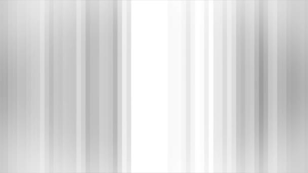 Abstrakte Vertikale Linien Hintergrund Animation Eines Abstrakten Designs Bunt Gestreifter — Stockvideo