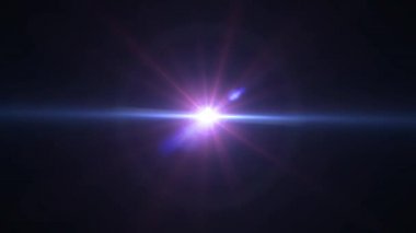 4 k yıldız patlaması ışık arka plan döngü / animasyon güzel ışık lens flare patlama pürüzsüz kolaylıkla yürürlükte