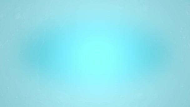 Abstracte Ijs Bevroren Achtergrondclip Animatie Van Een Abstracte Blauwe Achtergrond — Stockvideo